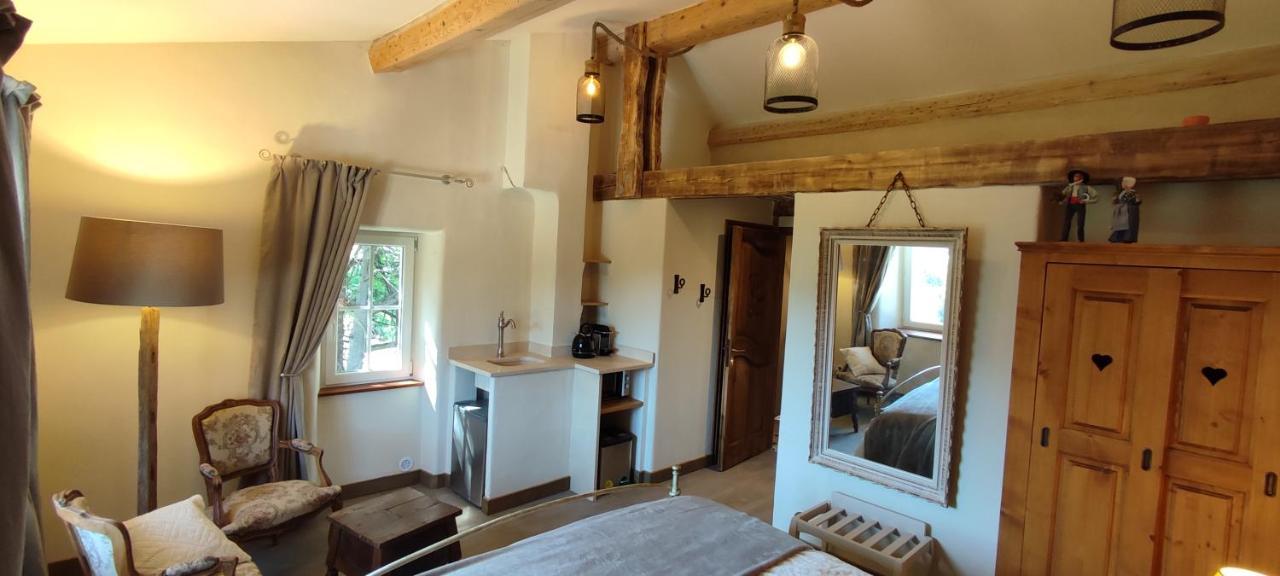 Bed and Breakfast Domaine De Combe Beluze Mison Zewnętrze zdjęcie